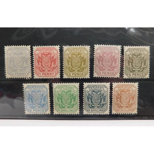 139 - Set of Antique - 1895 dated - Transvaal stamps