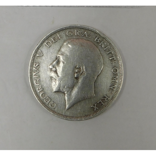 143A - 1913 dated - Half Crown coin