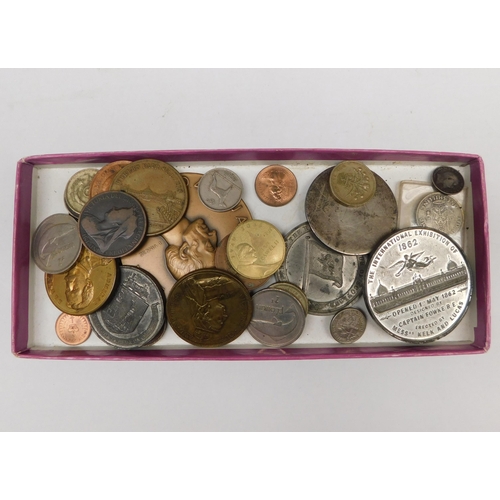 151 - Mixed - Antique & Vintage - coins/medals & tokens