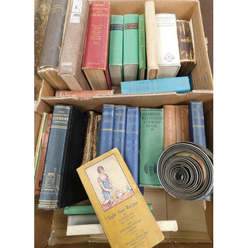 185A - Antique & Vintage - cookery books