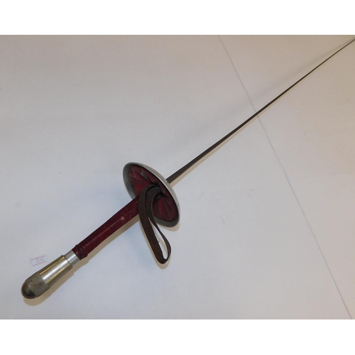 186 - Fencing sword