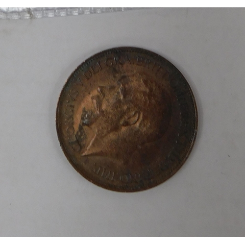 227 - 1920 dated - 1/2d coin