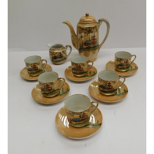 239 - Japanese - coffee set