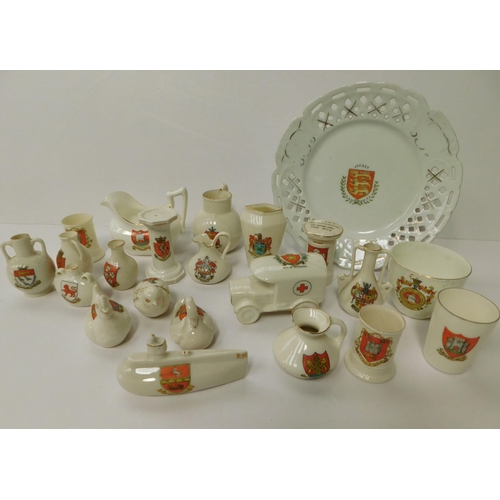 273 - Antique & Vintage - Crested Ware