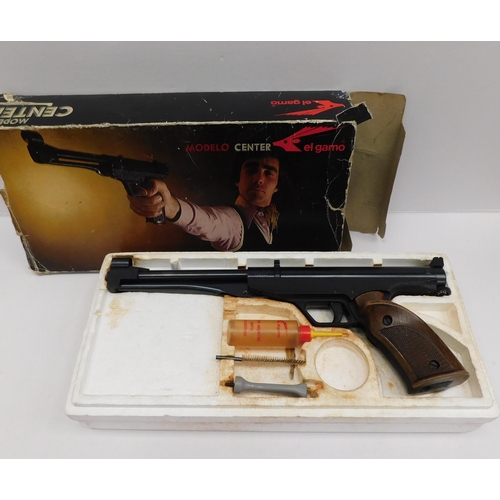 278 - El Gamo - air pistol w/o original box