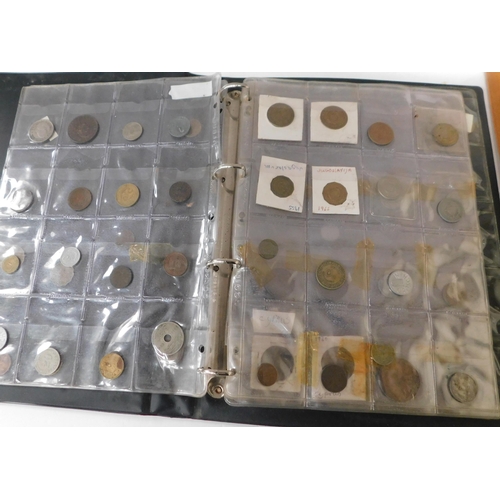 280 - Three - Albums of UK & World coins