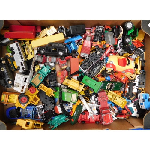 45 - Die cast cars - including Corgi & Matchbox