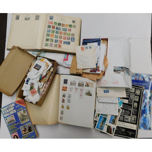 5 - Ephemera including - Stamp albums & postcards