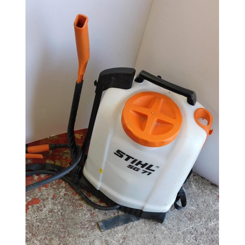 521 - Stihl SG-71 backpack - unchecked