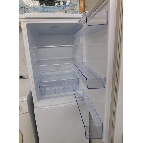 546 - Beko fridge freezer w/o