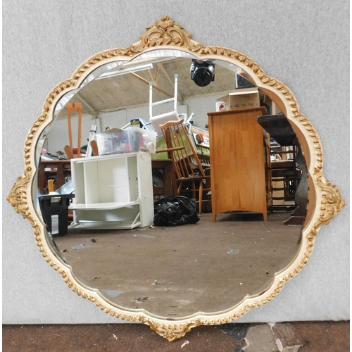 547 - Vintage Regency style mirror