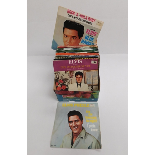 56 - Vintage - Elvis Presley 45s