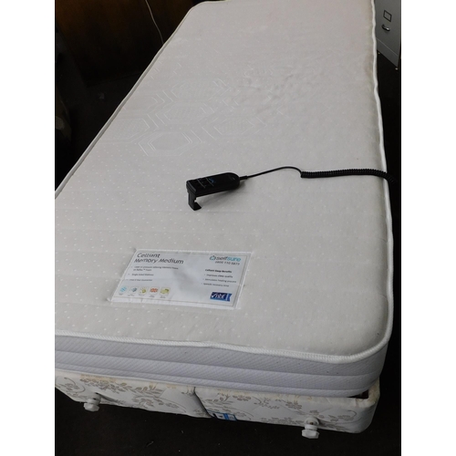 574a - Single electric bed w/o