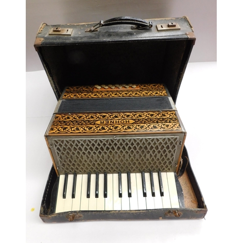 63 - Hohner accordion