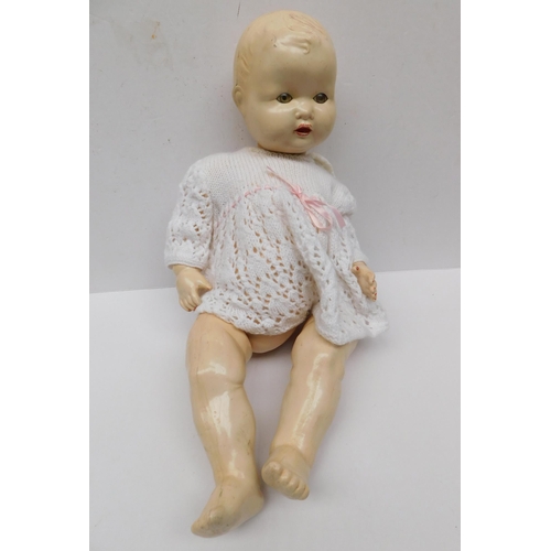 70 - Antique doll