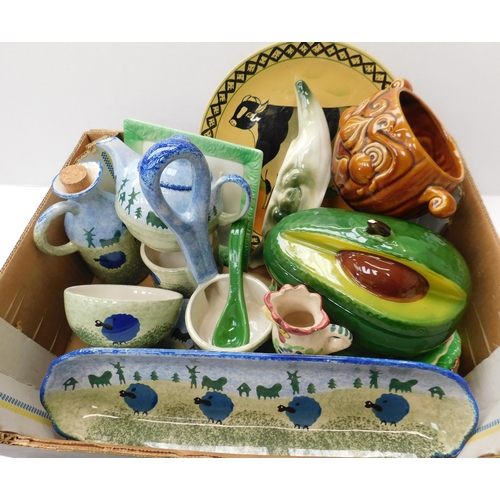 74 - Mixed items - including Beswick