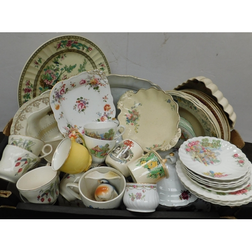 90 - Ceramics including - Meakin/Doulton & Royal Albert