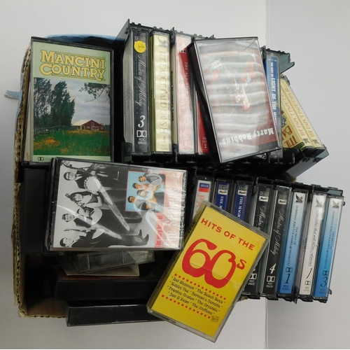 90A - Tape cassettes - some sealed as new