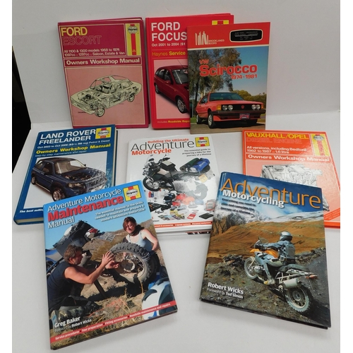 91 - Eight - Haynes car & bike manuals