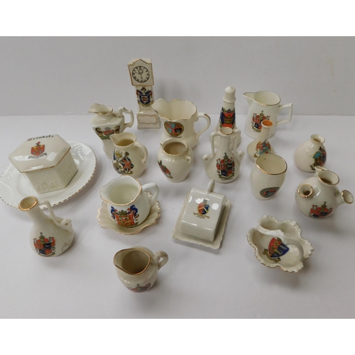 91a - Antique & Vintage - Crested Ware