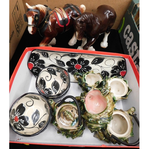 268 - Ceramics - 
£1 start - all proceeds go to Bradford Nightstop charity - NO COMMISSION to pay