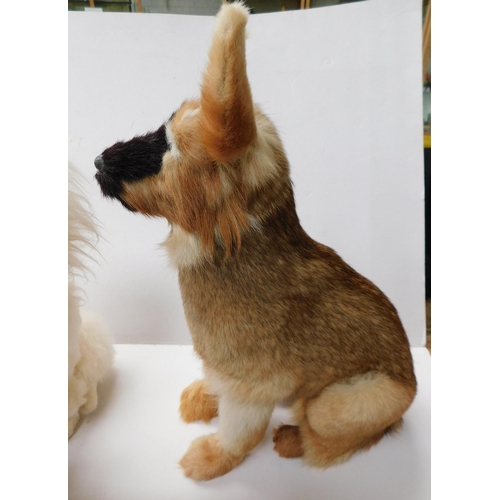 27 - Soft toys - including dogs & Maxwell Hay Zsa Zsa