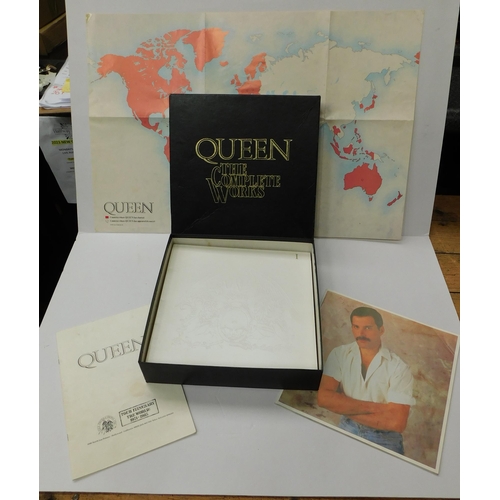 52 - Queen - The Complete Works/Fourteen LP box set & inserts