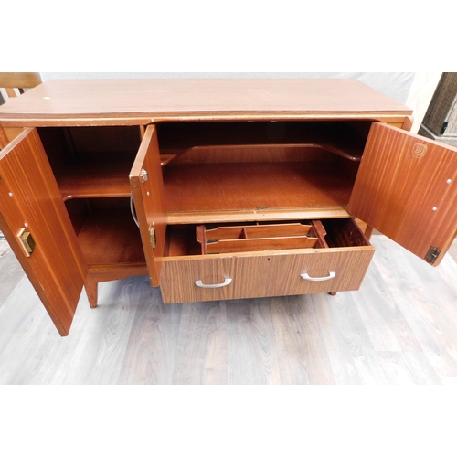 554 - Mid century teak & Formica G-Plan sideboard