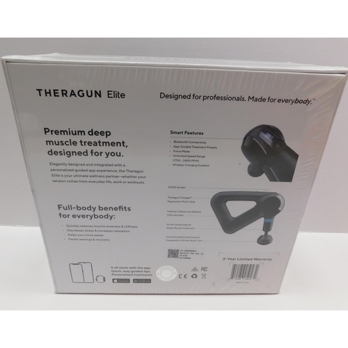 756 - Theragun Elite smart percussive therapy gun