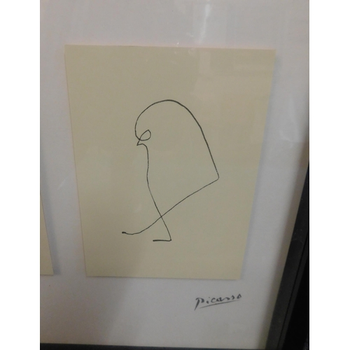 80 - Contemporary - Picasso print