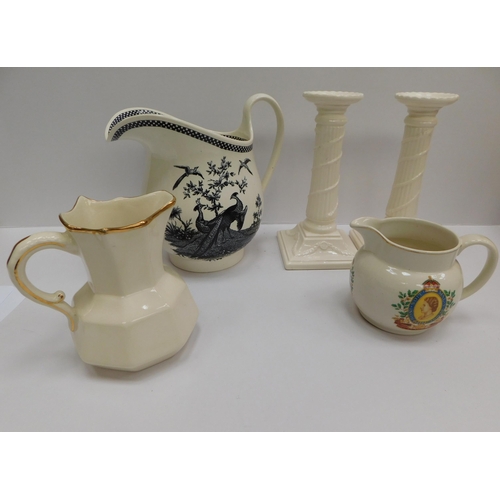 91A - Ceramics - including Wedgwood & Masons