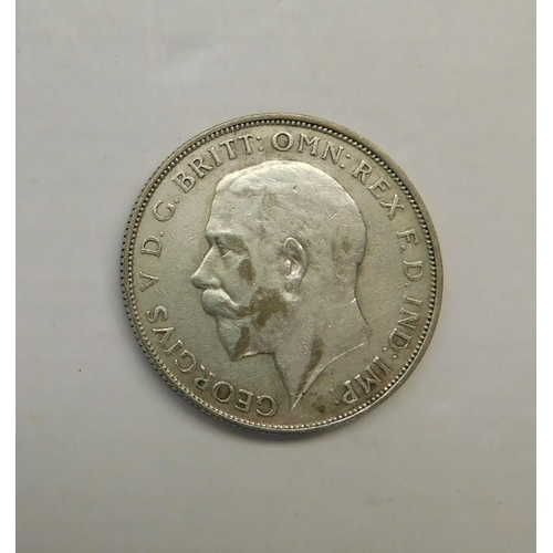 106 - Antique George V - 1923 dated - One Florin coin