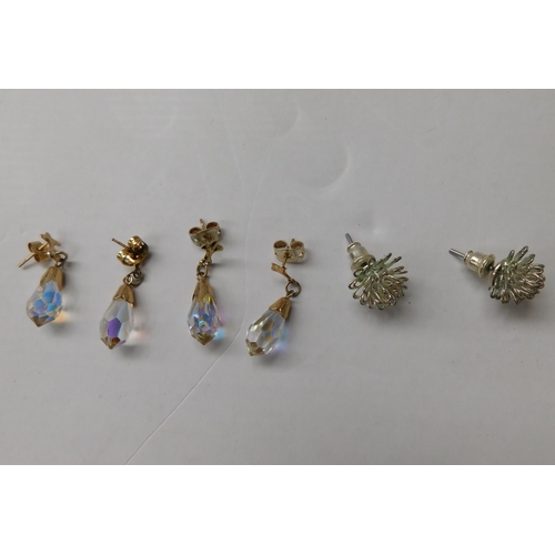 149 - Three - Pairs of earrings