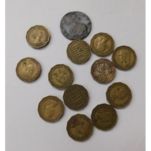 152 - Pre decimal coins