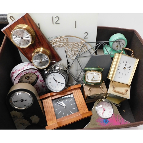 161A - Mantle & wall clocks