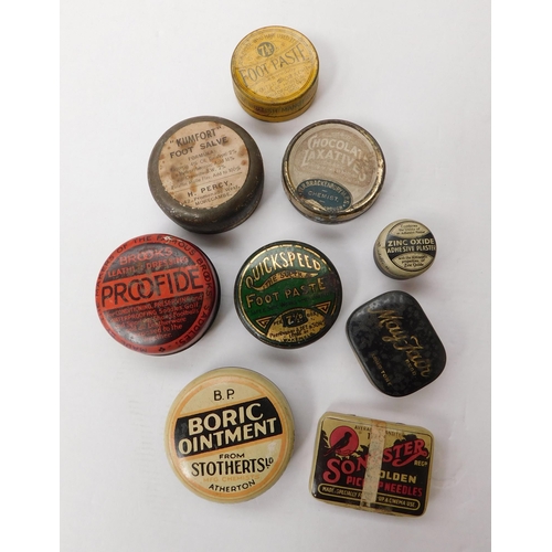 18 - Antique & vintage - advertising tins