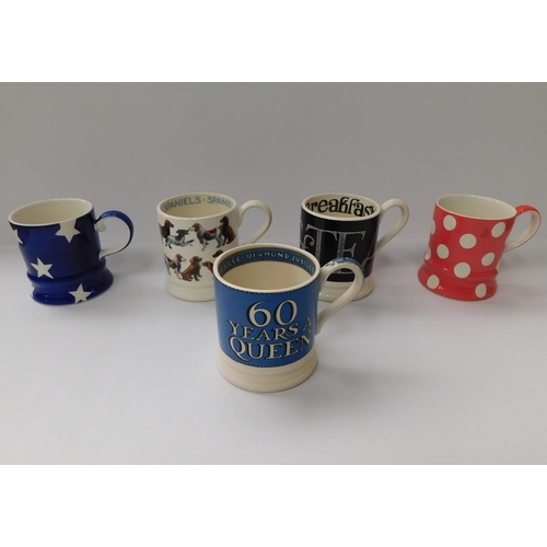 184 - Five - Emma Bridgewater/Whittard mugs - no damage