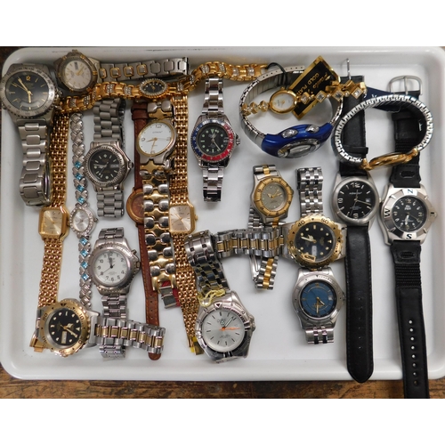 189 - Mixed - wrist watches