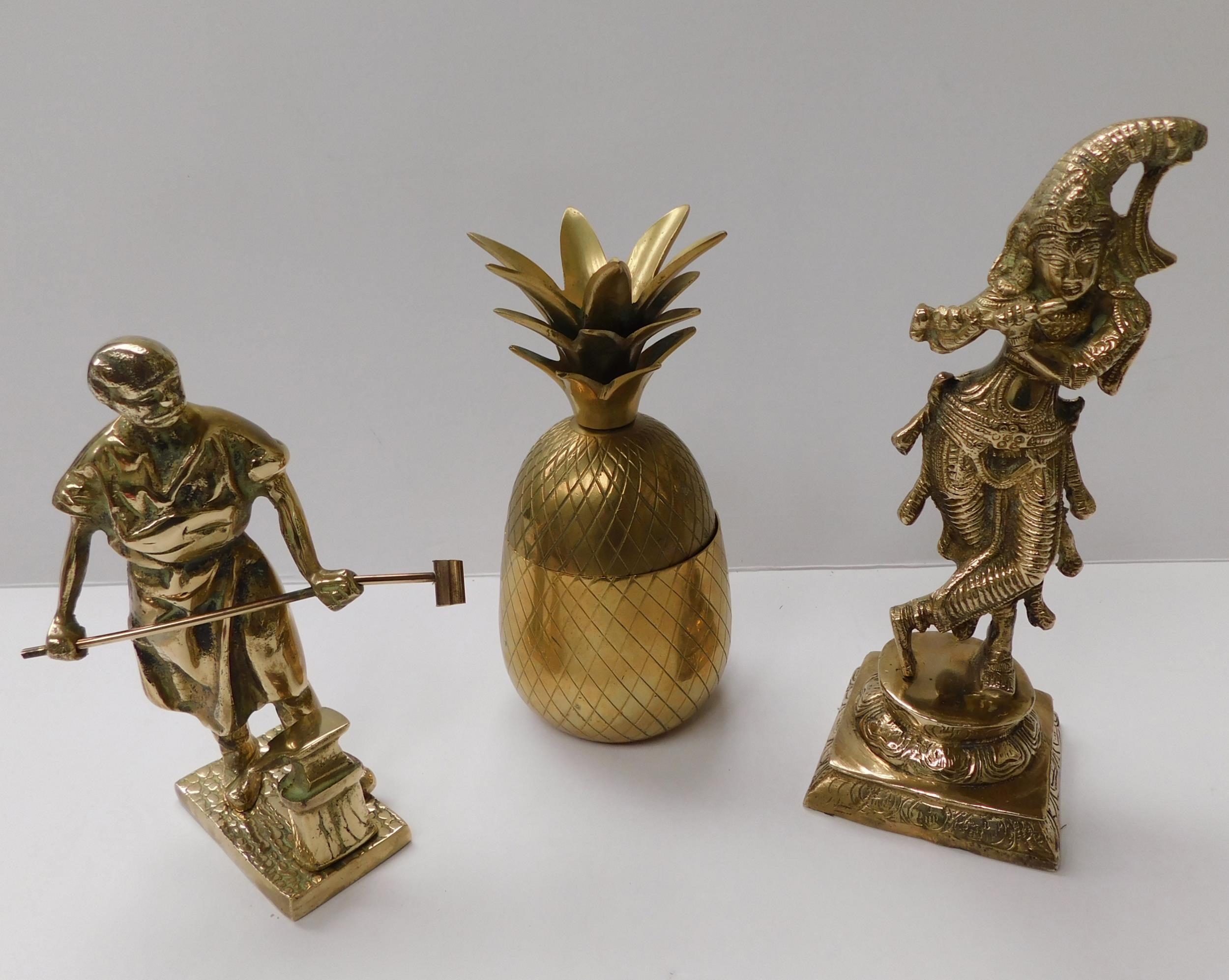 Brass Figurines & Miniatures for Sale at Auction, vintage brass