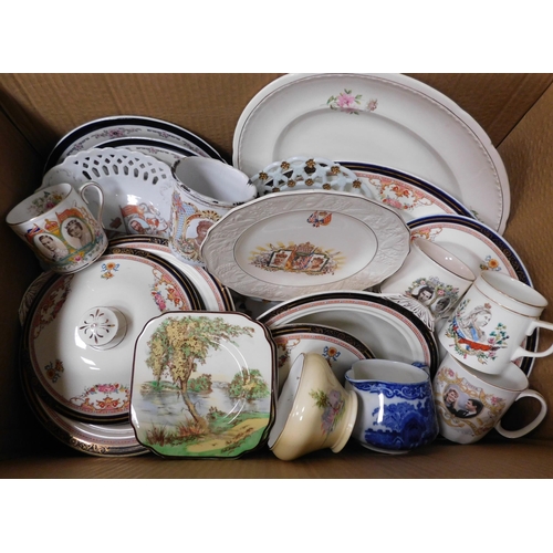 31 - Ceramics including - tureens & platters