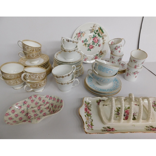 35 - Ceramics including - Royal Doulton/Wedgwood & Royal Staffordshire by Clarice Cliff