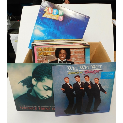 38 - Mixed LPs - including 1980s era artists