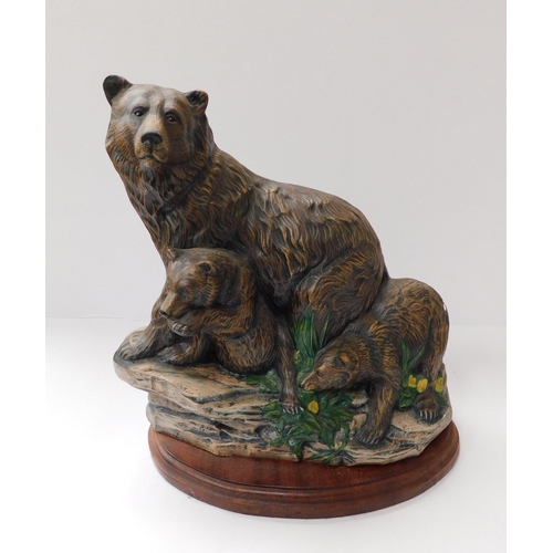 49 - Bear family - figural group