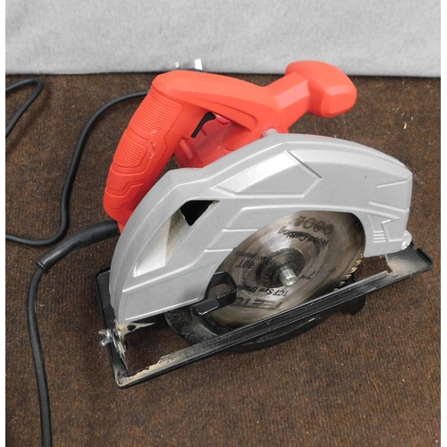 501 - TeeTok electric circular saw-unchecked