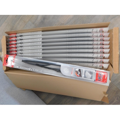 508 - 3 Boxes of 10 X43 Champion wiper blades