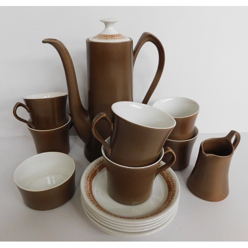 53 - Vintage - ceramic coffee set