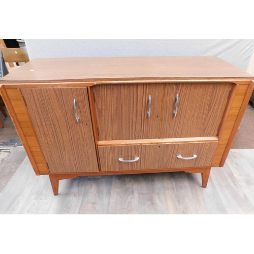 584 - Mid century teak & Formica G-Plan sideboard