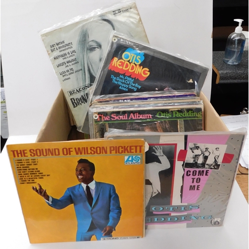 7 - Mixed LPs including - Soul/Motown & Northern soul