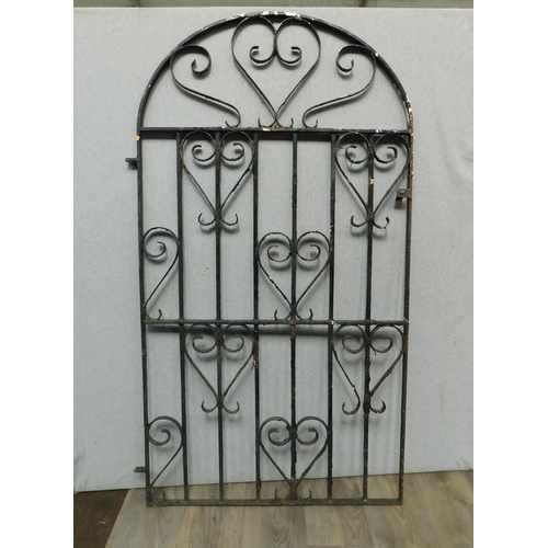 757 - Large metal gate (34