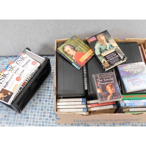 835 - Large box of CD's (mainly classical) etc